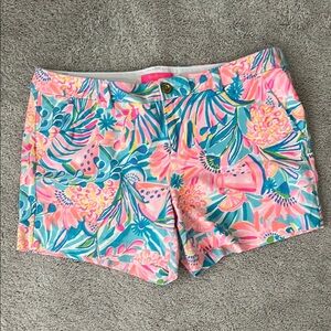 Vibrant Floral Lilly Pulitzer Women's Shorts